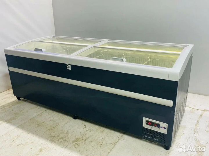 Ларь-бонета Levin artica 250 нт/ст push