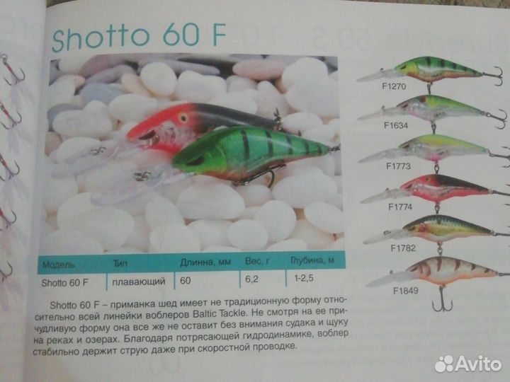 Воблер Shotto 60F