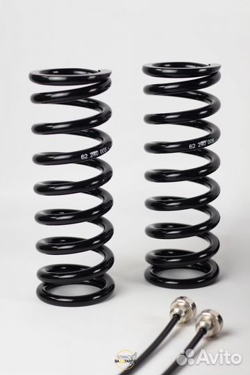 Винтовая подвеска BC Racing BR Renault Twingo 3 AH