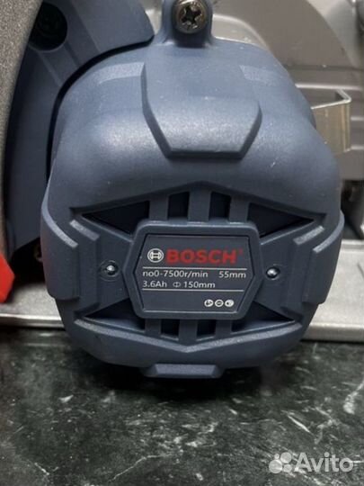 Циркулярная пила Bosch аккумуляторная