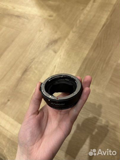 Andoer Auto AF EF-NEX адаптер