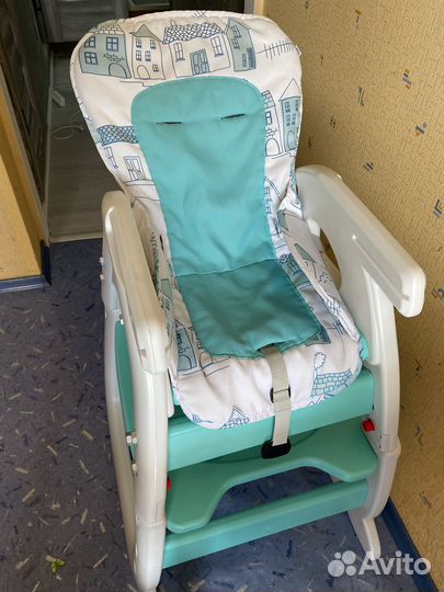 Стульчик для кормления babyton 2 в 1