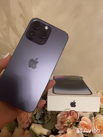 iPhone 14 pro max 128