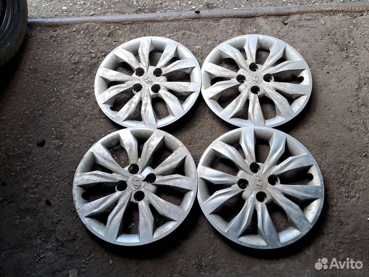 Колпаки на hyundai solaris r15