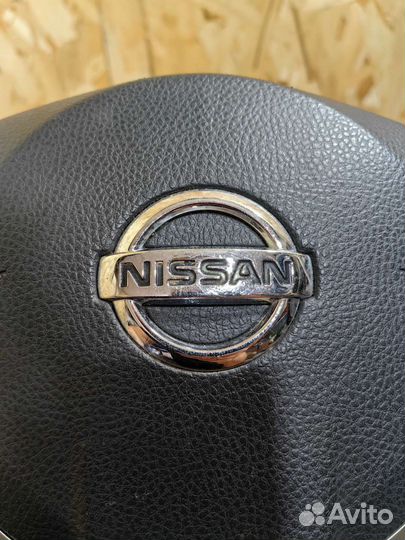 Подушка Безопасности В руль Ниссан Кашкай J10 рест