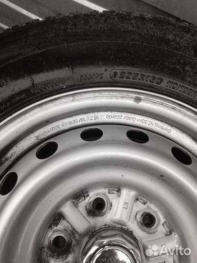 Bridgestone Dueler A/T 7/7 R16 25H