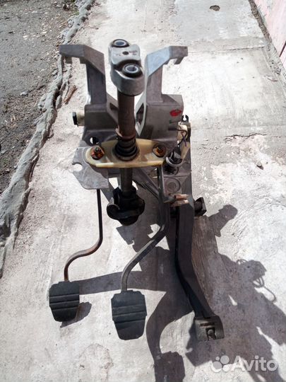 Педальный узел audi 80