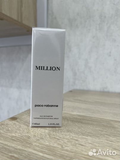 Духи тестер Paco Rabanne 1 Million мужские