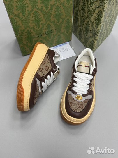 Кеды женские gucci