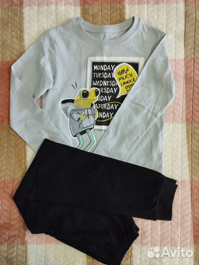 Пижама детская р.128