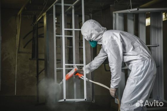 Порошковая покраска металла