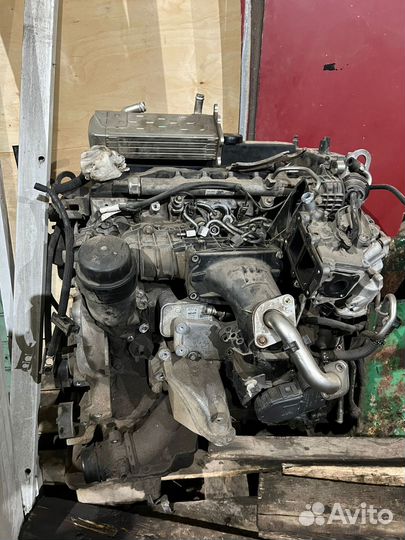 Двигатель Мерседес Sprinter 316 CDI