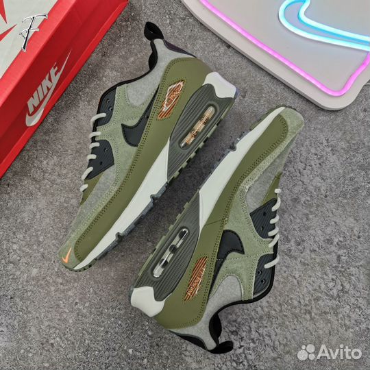 Кроссовки Nike Air Max 90 Green