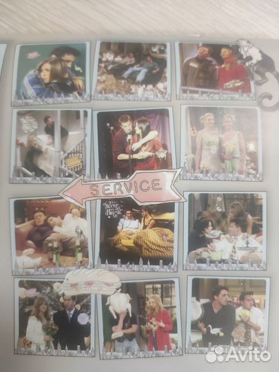 Календарь сериал Друзья Friends 2023