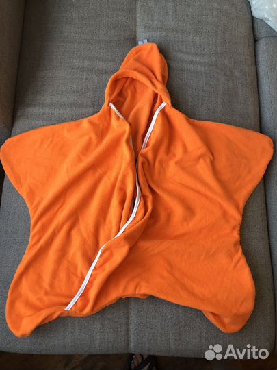 Комплект на выписку, слипы, одеяло, шапочка