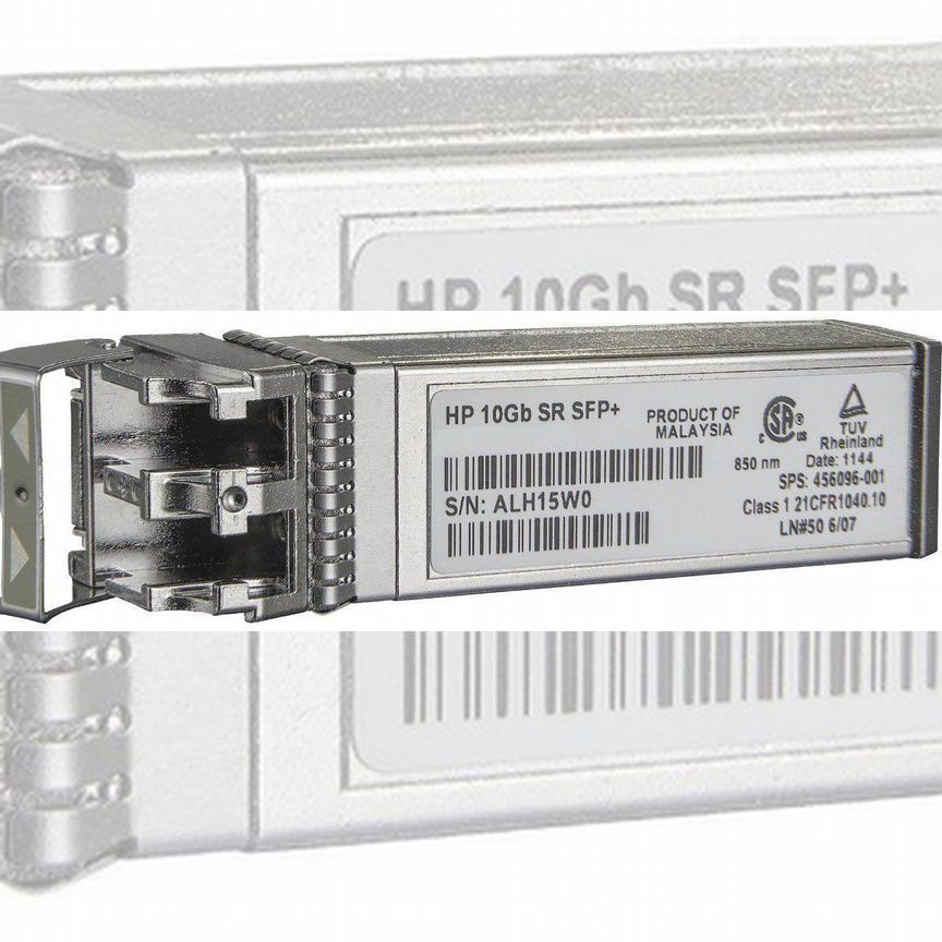 [455883-B21] Hpe 455885-001 10gb Sr Sfp+ Лот 30 Шт 455883-B21
