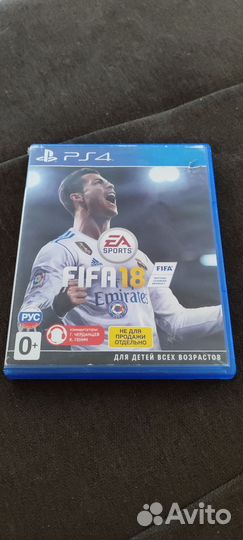 Fifa 18 ps4