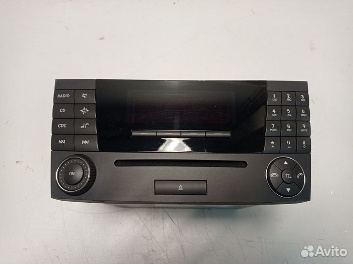 Магнитола Mercedes Benz W211 E-Klasse