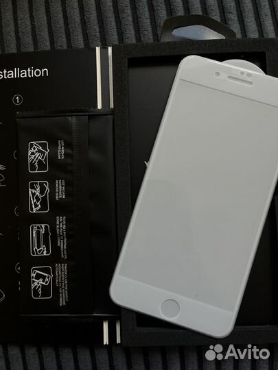 Защитное стекло iPhone 7/8 plus айфон 7/8 плюс