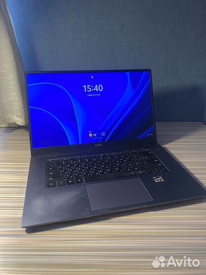 Huawei MateBook D 15, AMD ryzen 5 4500U, 2.3 ггц