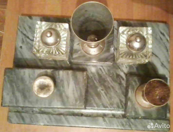 Антикварный письменный набор Сталинской эпохи