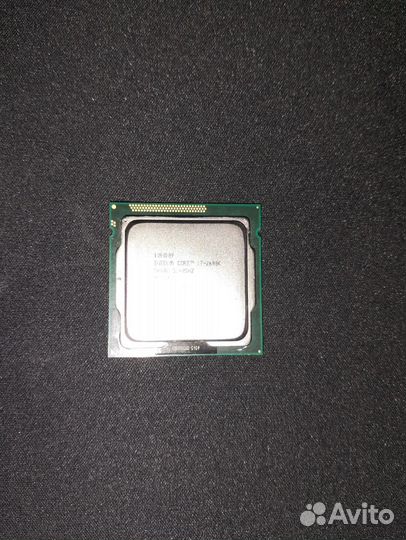 Процессор intel Core i7 2600K