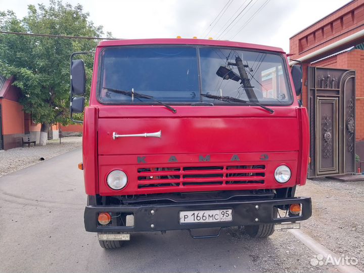 КамАЗ 5511, 1988