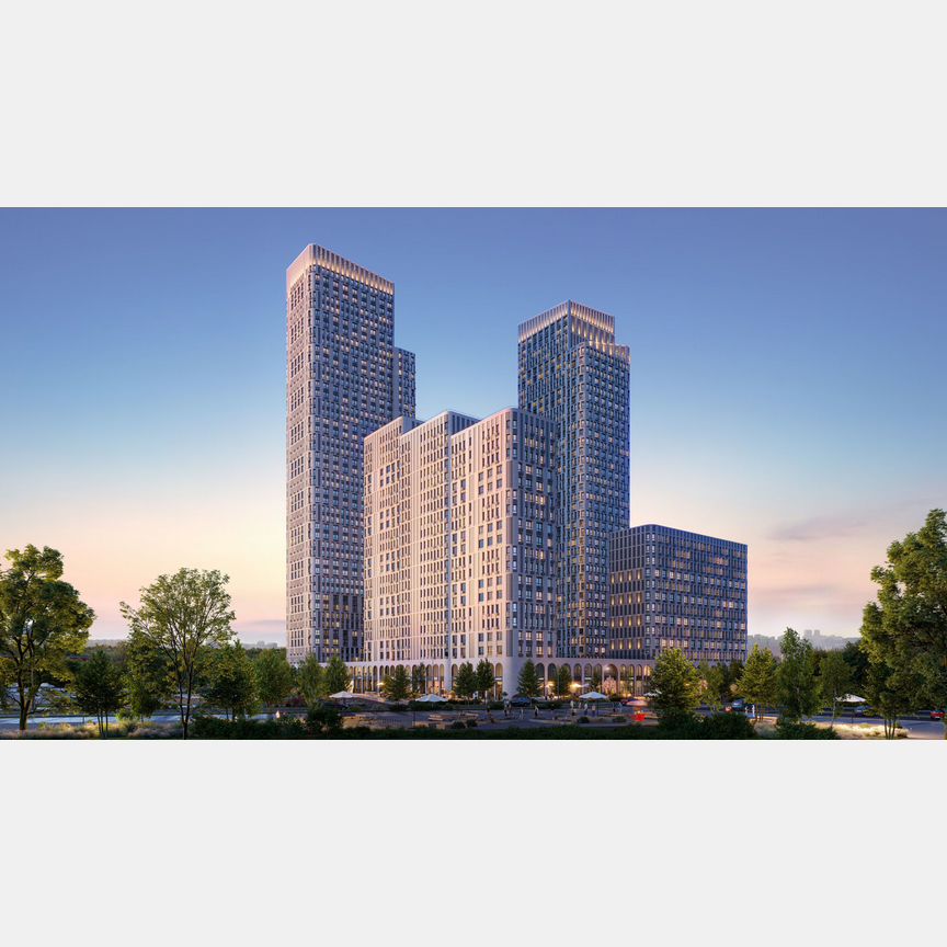 2-к. квартира, 54,2 м², 11/13 эт.