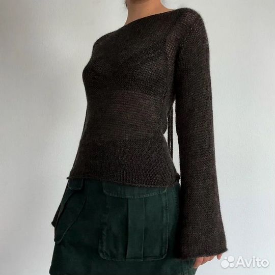 Винтажный кардиган / пуловер