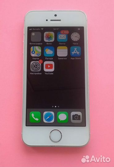 Телефон iPhone 5s 16Gb