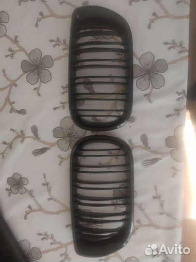 Решетки радиатора BMW e46 рестайлинг