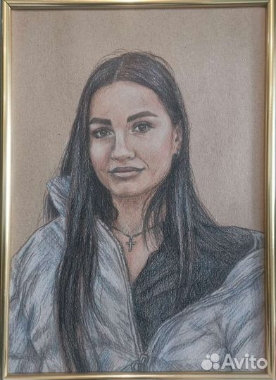 Портрет по фото -лучший подарок. Художник