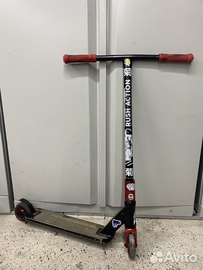 Трюковой самокат