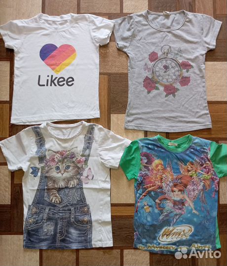 Пакет вещей на девочку 5-7 лет