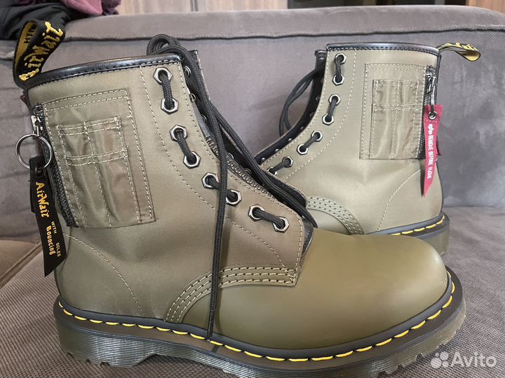 Dr Martens alpha industries Оригинал