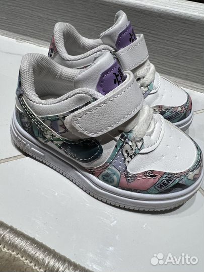 Обувь для девочки 18 размер