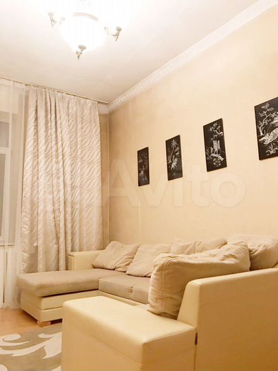 2-к. квартира, 62 м², 4/4 эт.