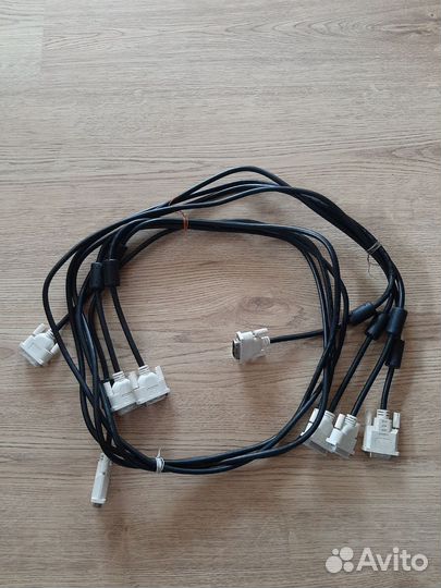 Кабель dvi