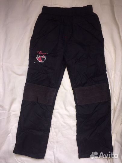 Брюки для девочки