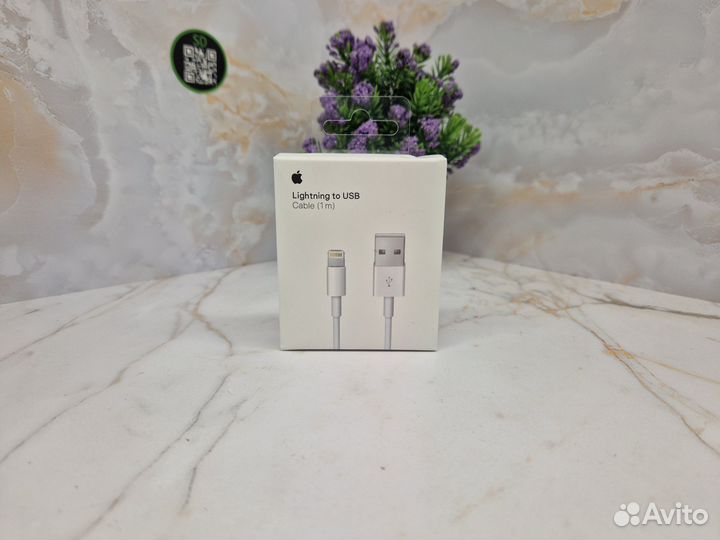Apple Lightning to USB кабель зарядки