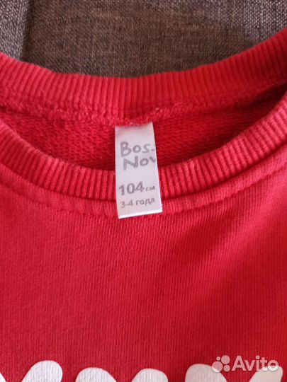 Платье для девочки 98 104