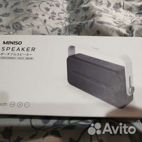 Miniso best sale speaker d40f