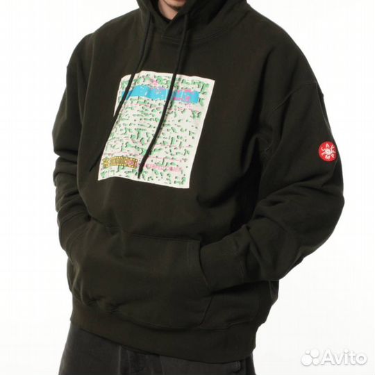 Худи Cav Empt черное