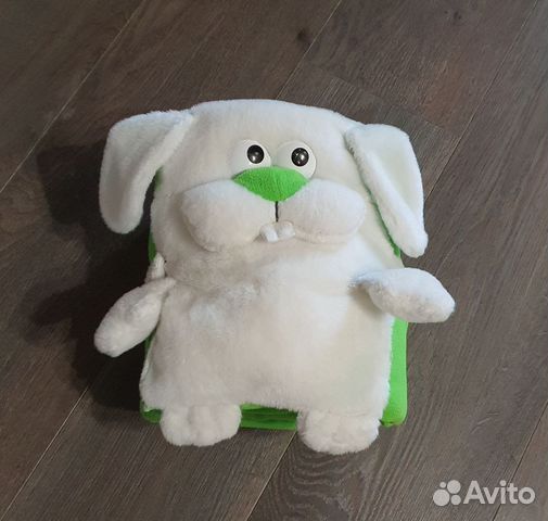 Плед флисовый детский