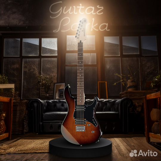 Электрогитара Yamaha Pacifica 120H tbsb