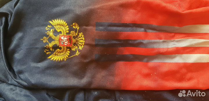 Гоночный костюм adidas олимпийской сборной России