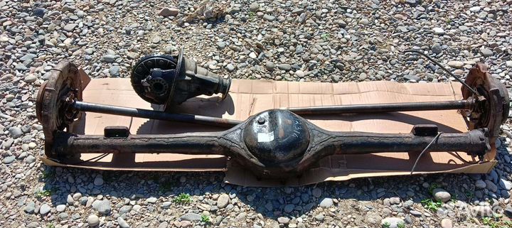 Мост задний хендай гранд старекс