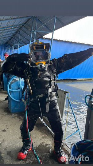 Водолаз.Водолазные работы