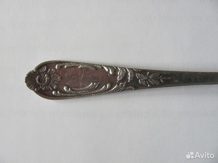 Чайная ложка из сплава мнц 15-20(нейзильбер) СССР