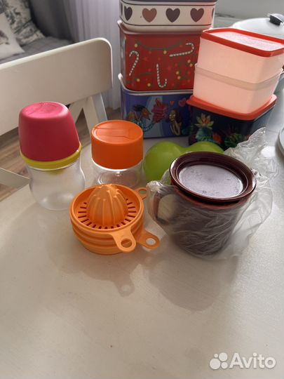 Посуда tupperware бу